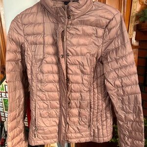 32 Degrees Heat Women’s Lightweight Puffer Jacket Pink Mauve XS Quilted